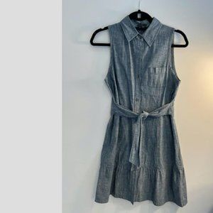 Theory denim dress, size 8